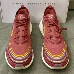 NIB - APL (Size 12) Men's Streamline Athletic Shoes – Cedar/Clay/Multi